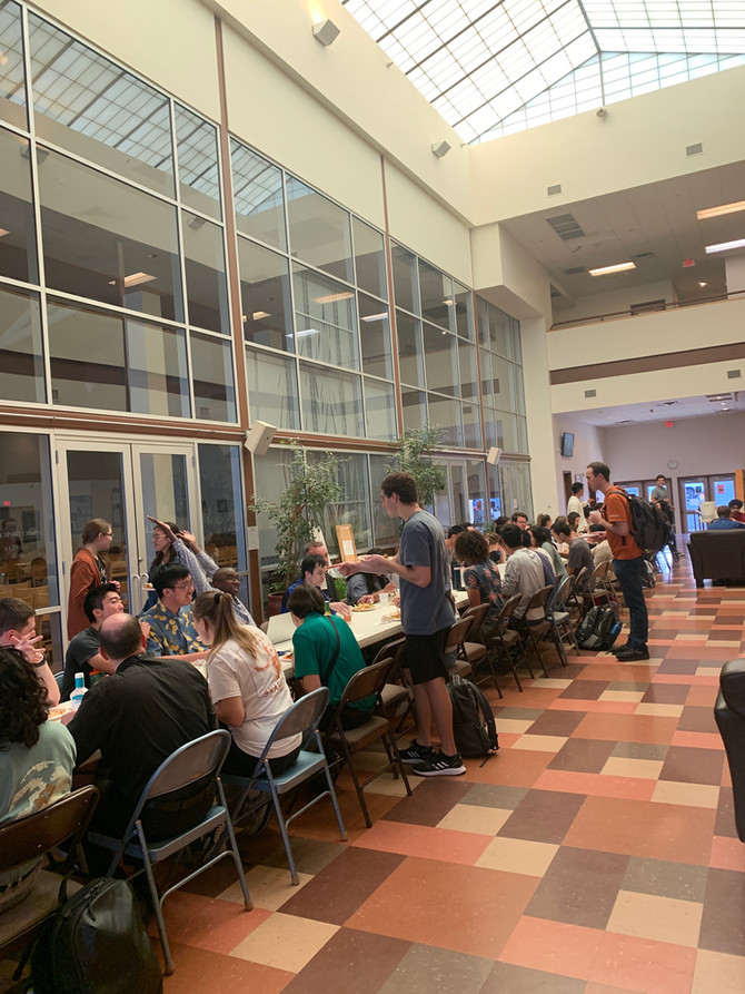 Searching for Faith on a College Campus