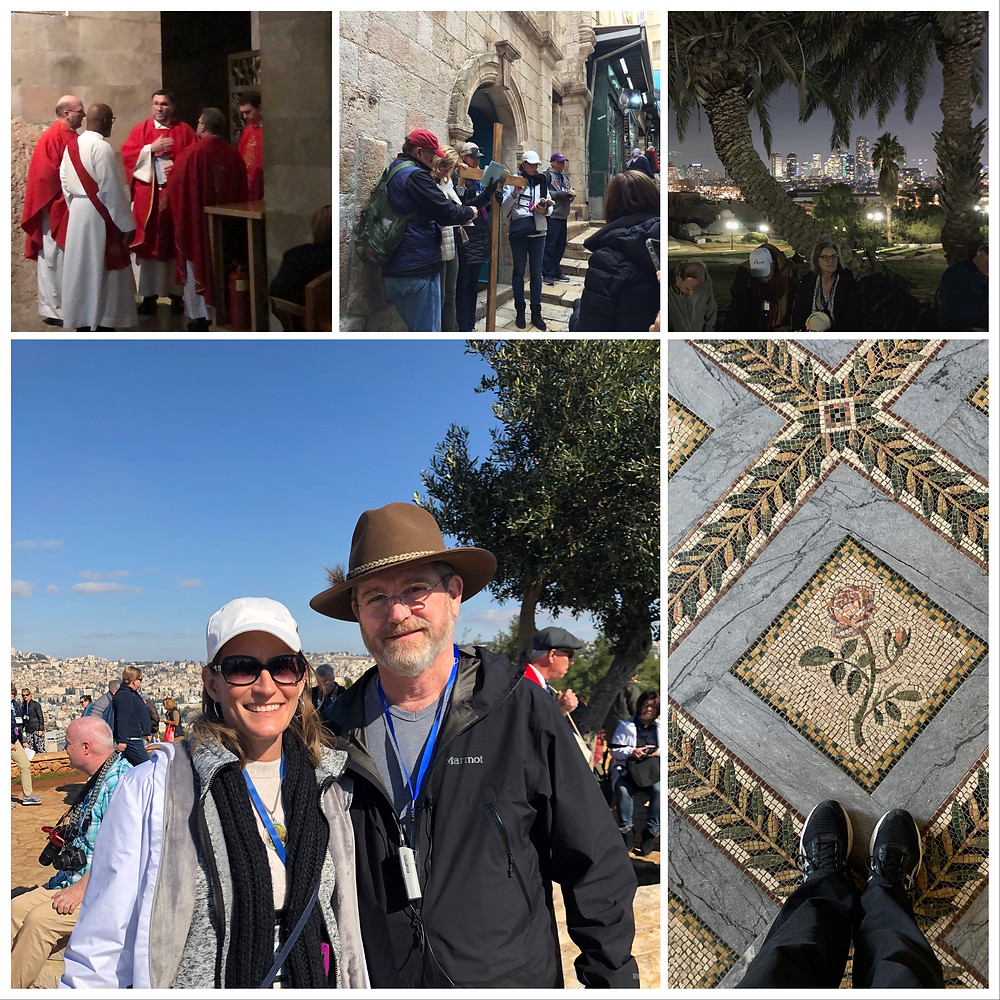 Jeff Cavins, the Way of the Cross, Via Dolorosa, Joppa, Karen May, Amayzing Graces