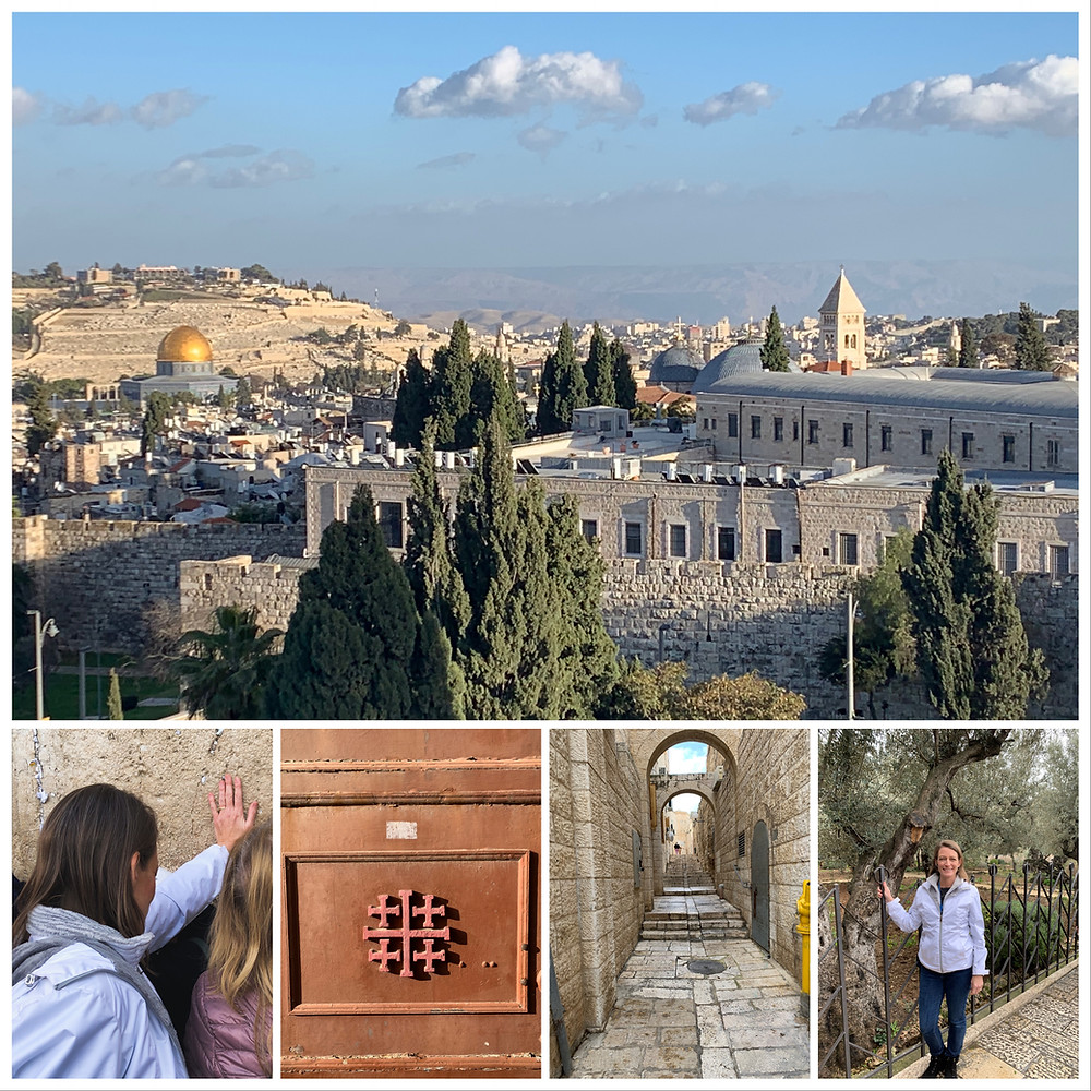 Jerusalem, Western Wall, Garden of Gethsemane, Karen May, Amayzing Graces