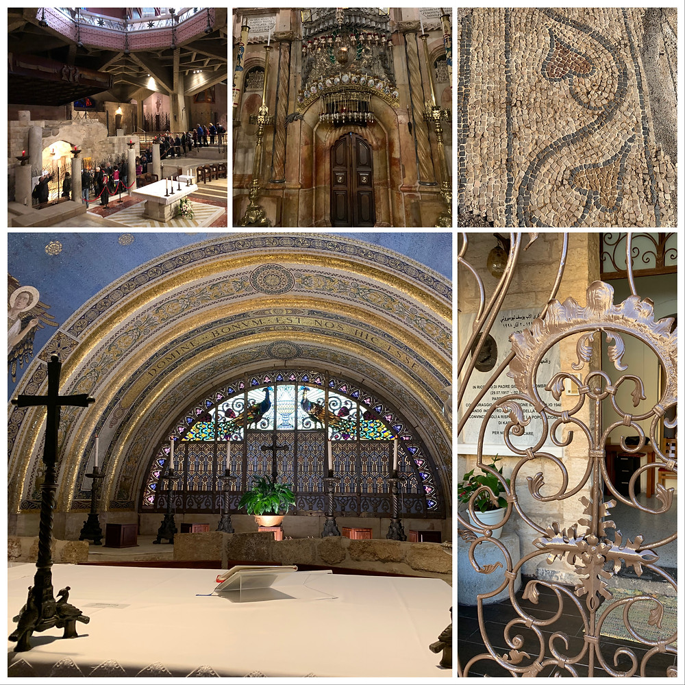 Church of the Annunciateion, Church of the transfiguration, Cana, Karen May, Amayzing Graces