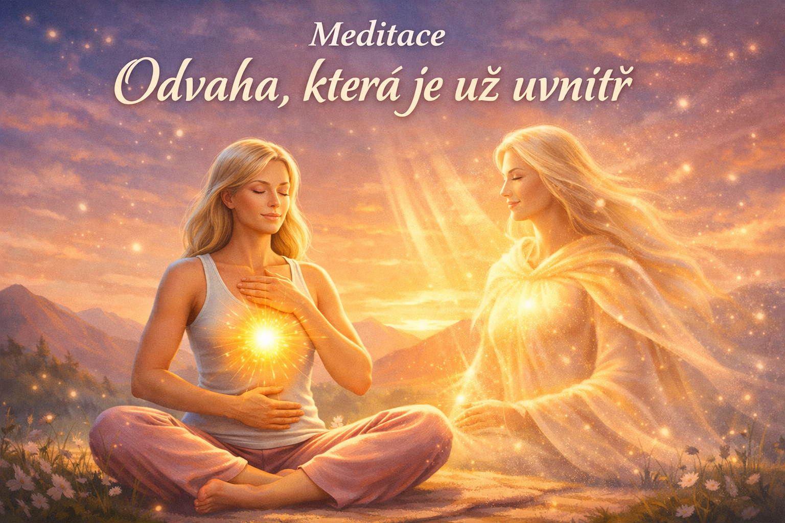 Meditace Odvaha, která je již uvnitř