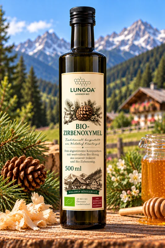 BIO-Zirbenoxymel · 500 ml