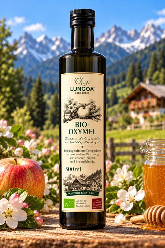 BIO-Oxymel · 500 ml