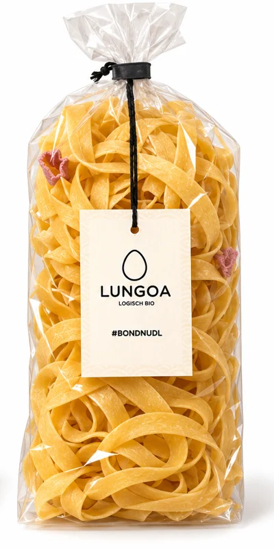 Lungoa BIO-Bondnudl · 400 g