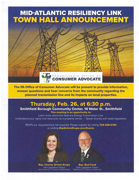 Mid-Atlantic Resiliency Link Town Hall to be Held Thursday February 26, 2026