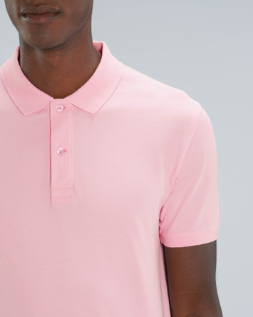 Miniature : Polo Dedicator homme pastel
