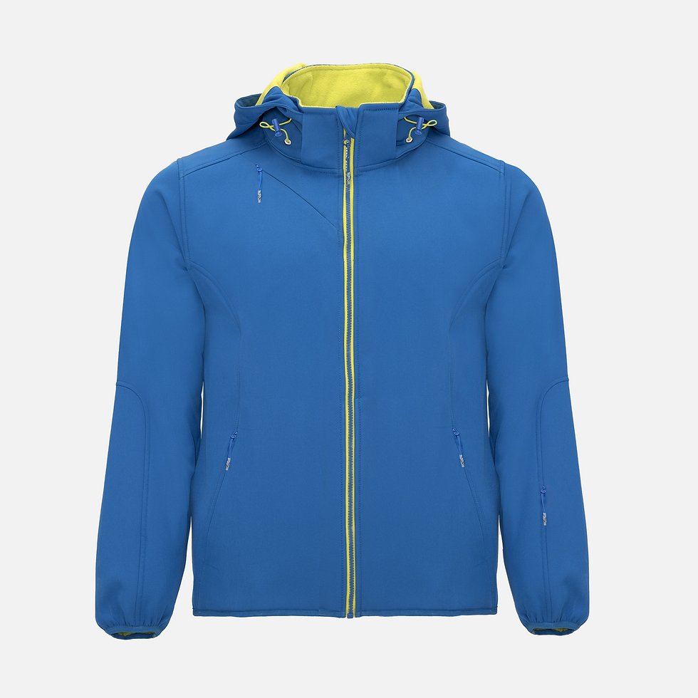 Miniature : Softshell sport Siberia homme