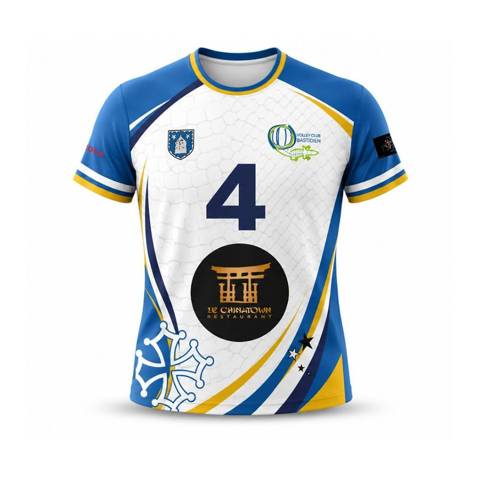 Miniature : Maillot Loisir  - Volley Club Bastidien
