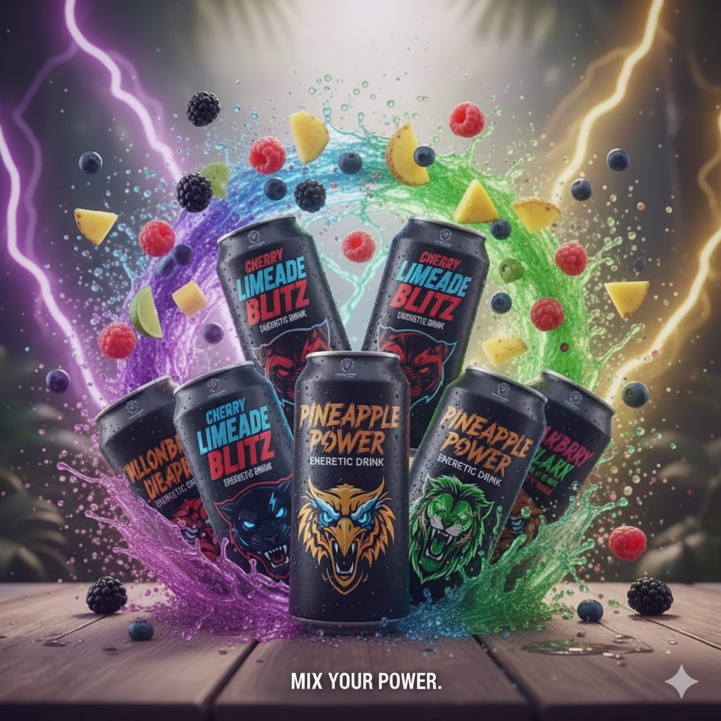 Arranged Food and Objects