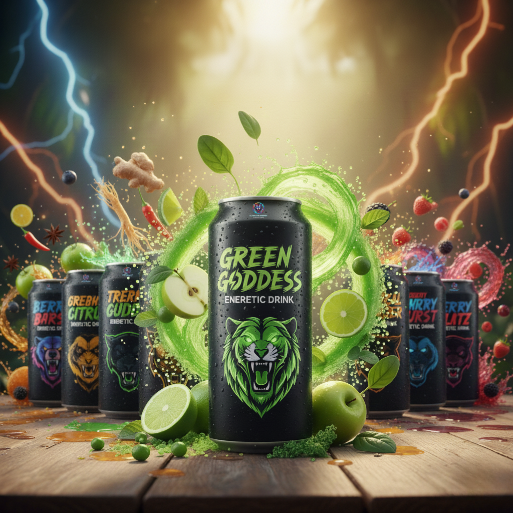 Arranged Food and Objects