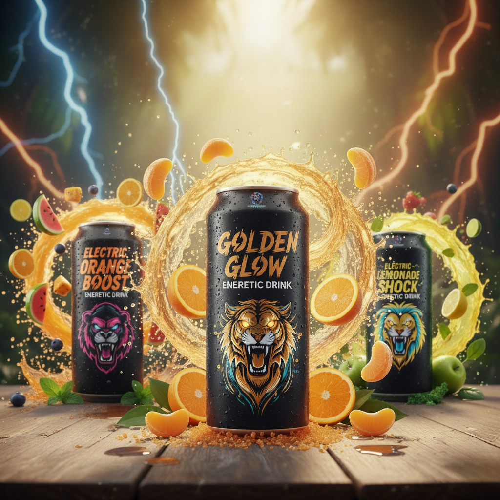 Arranged Food and Objects