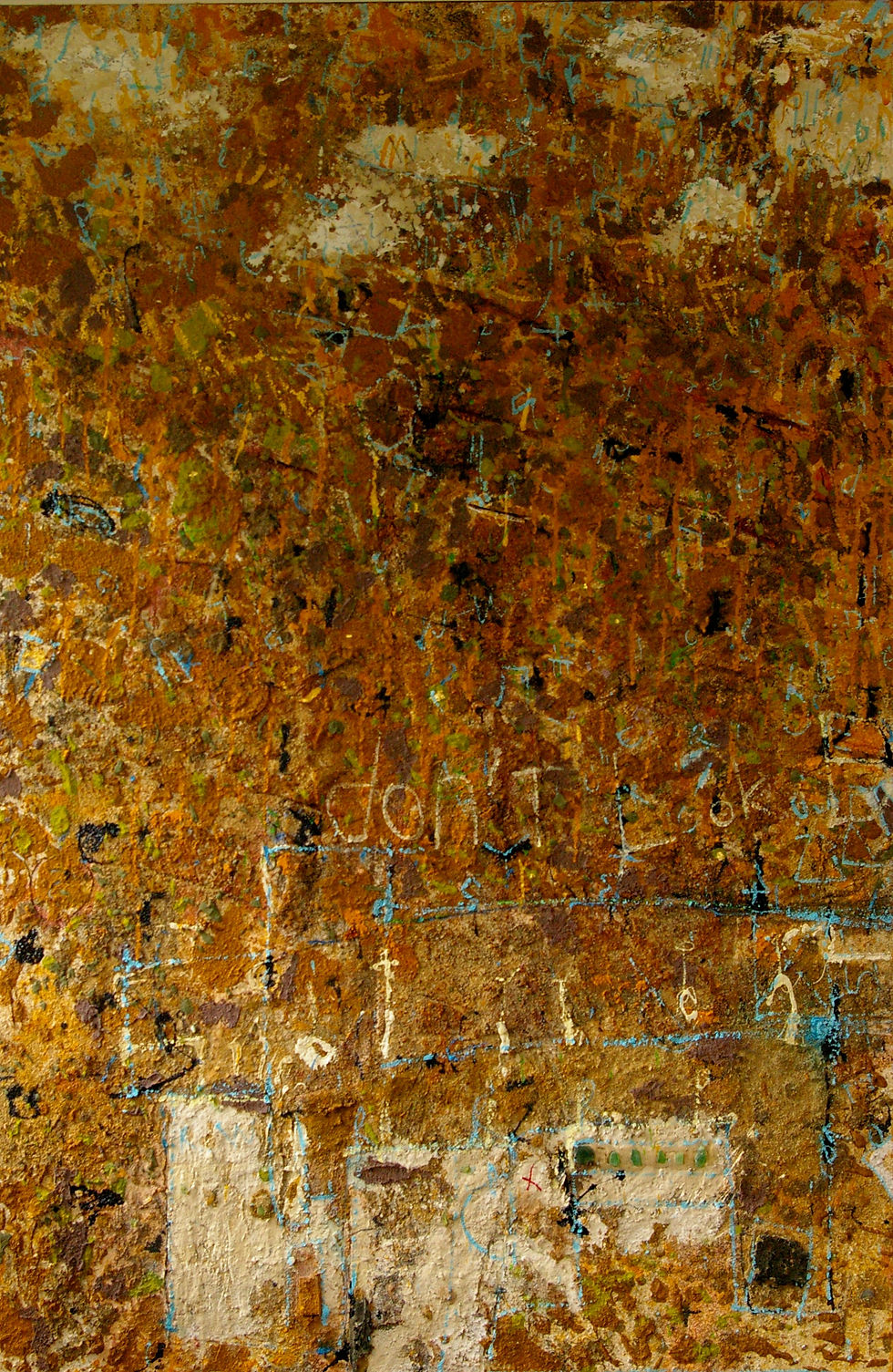 REMEMBERING LOT'S WIFE [LEFT PANEL]