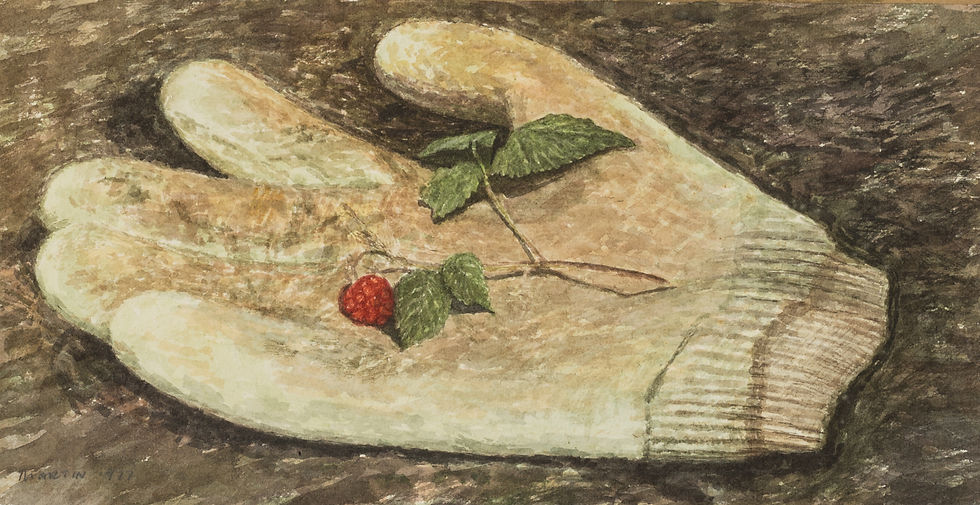 THE GLOVE AND THE FRUIT