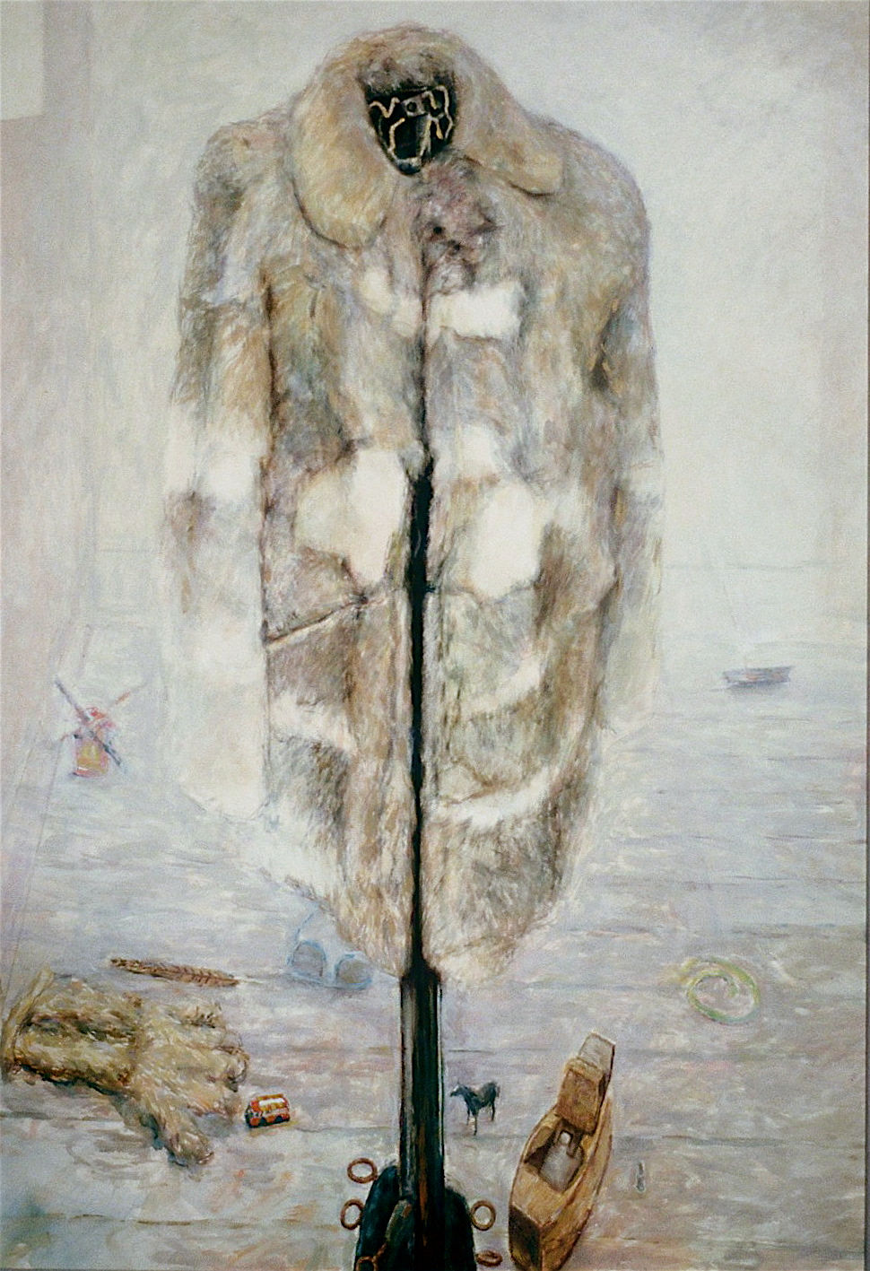 ATTIC ROOM ( FUR COAT)