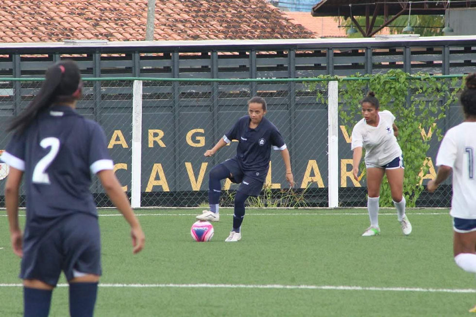 Fernanda, revelada pela peneira social do Clube do Remo e parceria com Jerusalém F.C