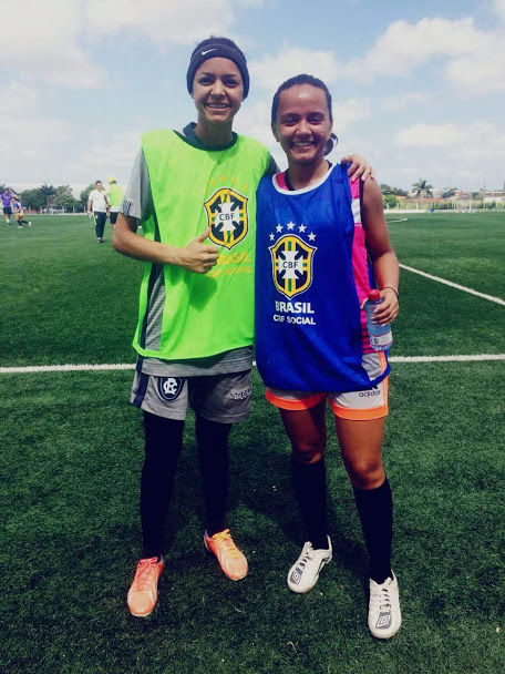 Revelação do J.F.C e Clube do Remo (Fernanda e Bruna)