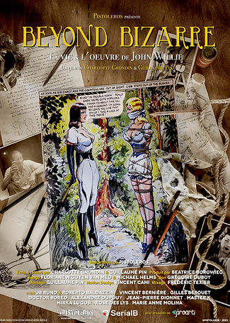 Beyond Bizarre, la vie et l'oeuvre de John Willie, affiche