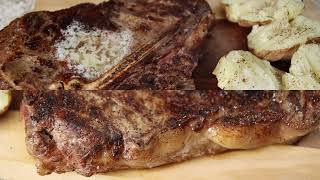 Grilling Steak at the Park