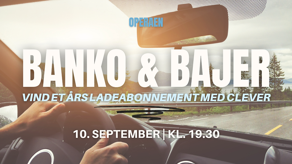 Banko & Bajer - vind et års ladeabonnement fra clever