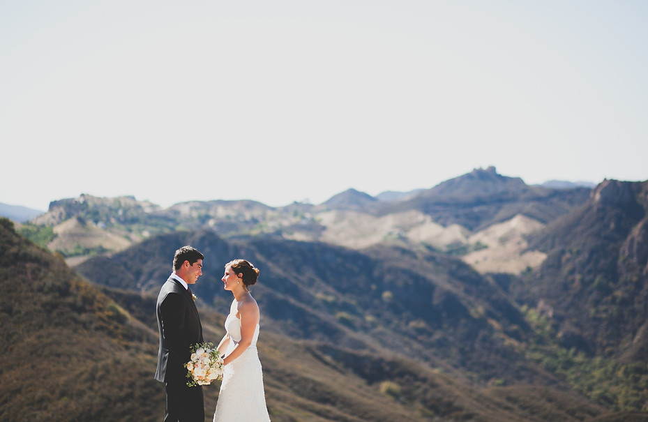 Mountain wedding