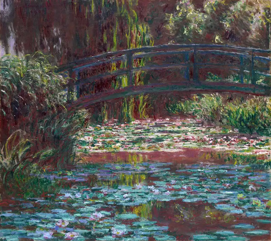 Iaz cu nuferi de Claude Monet , 1900