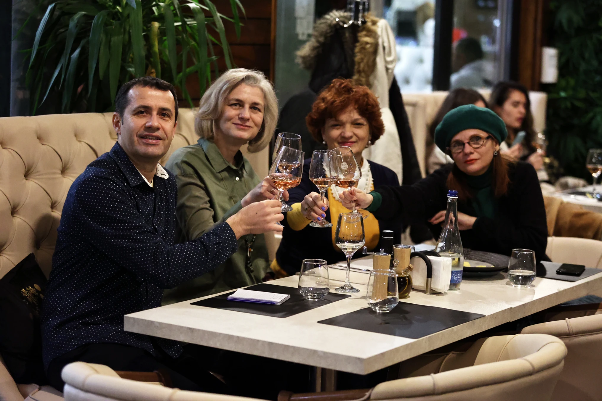 Evenimentul de degustare Brânzeturi cum se cuVin la C House Milano Craiova @Foto credit: Ion Mihaescu