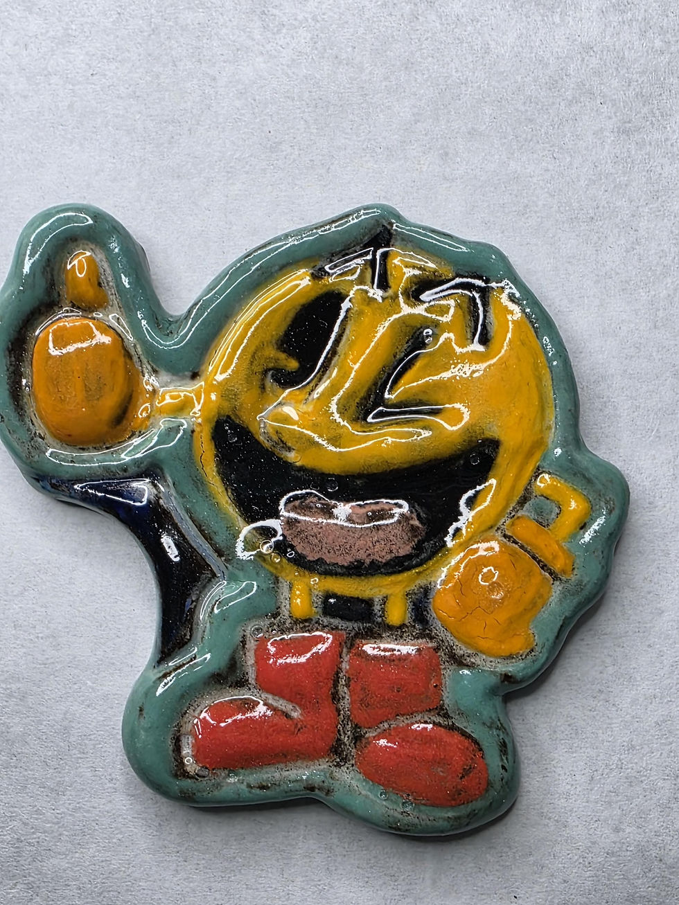 Thumbnail: Ceramic Magnets: Pac World