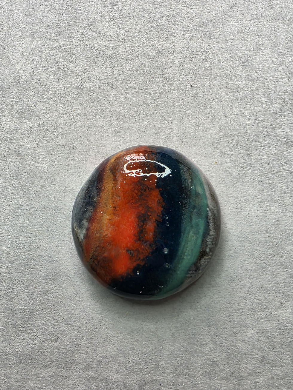 Thumbnail: Handmade Ceramic Magnet Families: 'Pebble Pop' [Set]