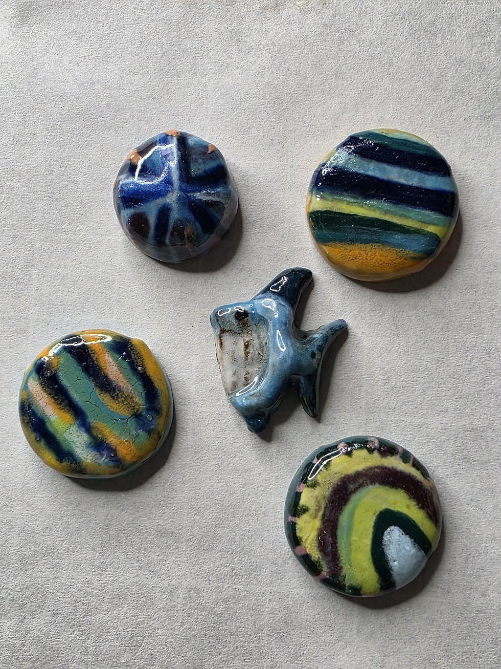 Thumbnail: It's Fishy Set- Ceramagnet [SET]