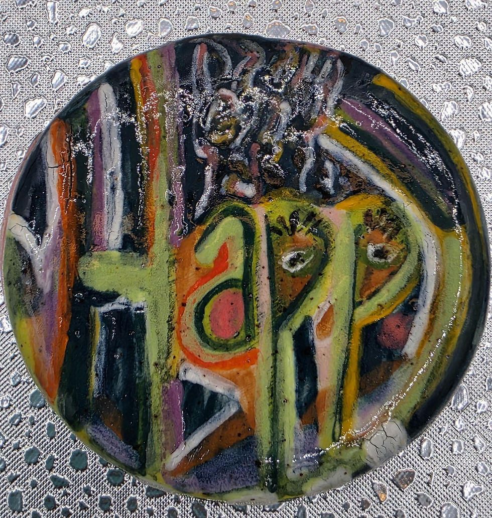 Thumbnail: Handmade Ceramic Inspirational Magnets –  [Sold Individually]