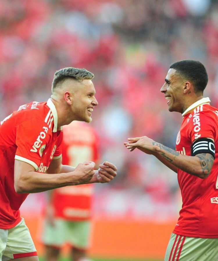 Com gol de Alemão, Inter vence o Cuiabá em casa e dormirá na vice-liderança
