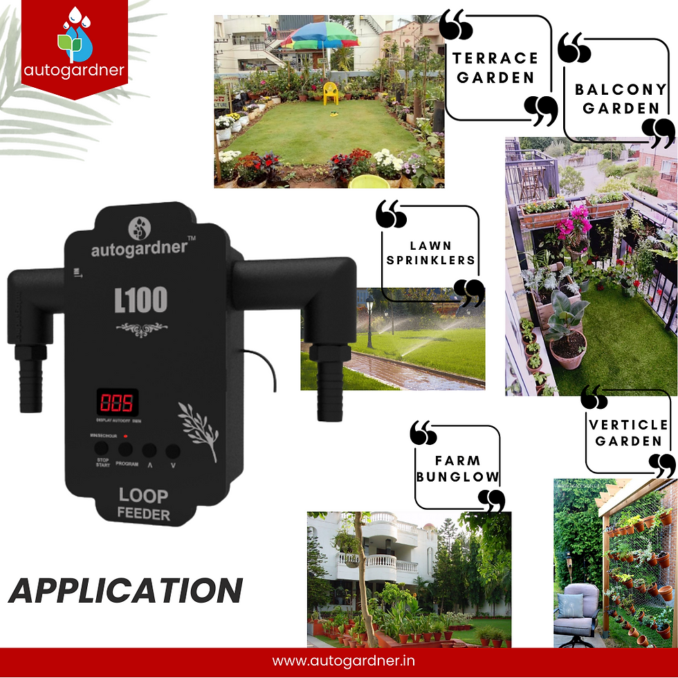 Thumbnail: Autogardner L100 Loop Cyclic automatic plants watering timer for home garden