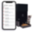 autopet cat feeder dispenser made in India with WiFi app iOS & android play store app