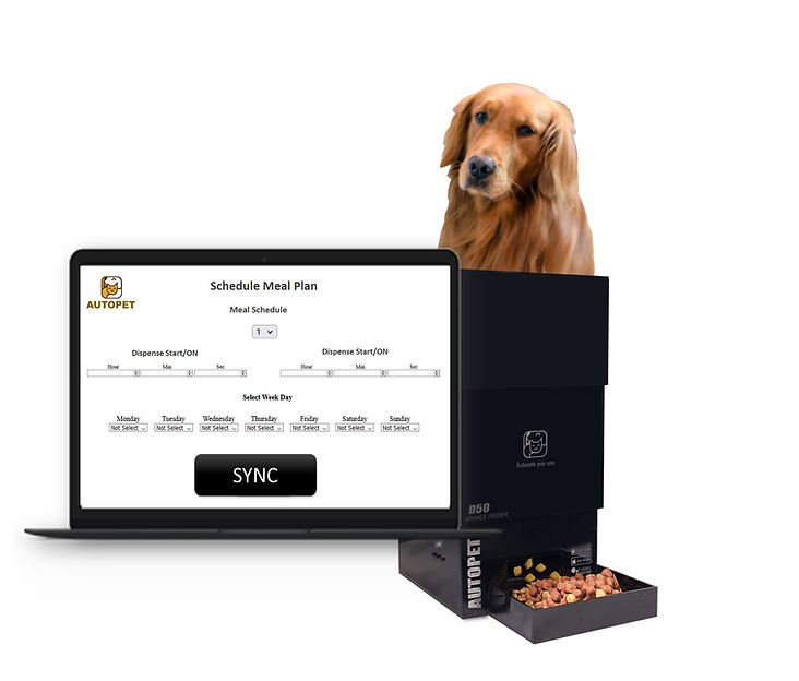 automatic food dispenser for dog saves money against wastages & over eating of dog compared to gravity feeder