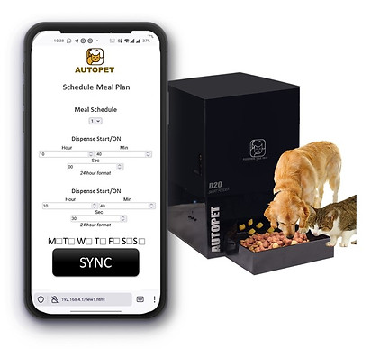 autopet D20 automatic dog food dispenser 19.jpg