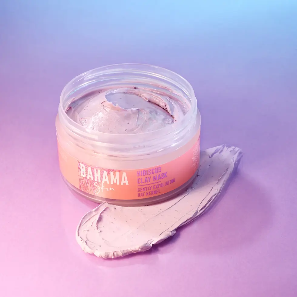 BAHAMA SKIN HIBISCUS CLAY MASK