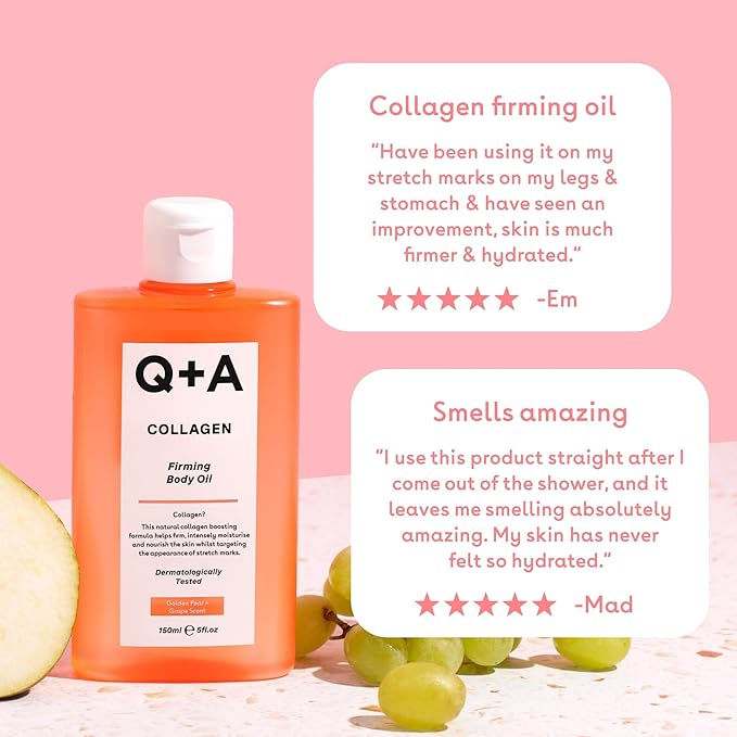 Thumbnail: Q&A Collagen Body Oil