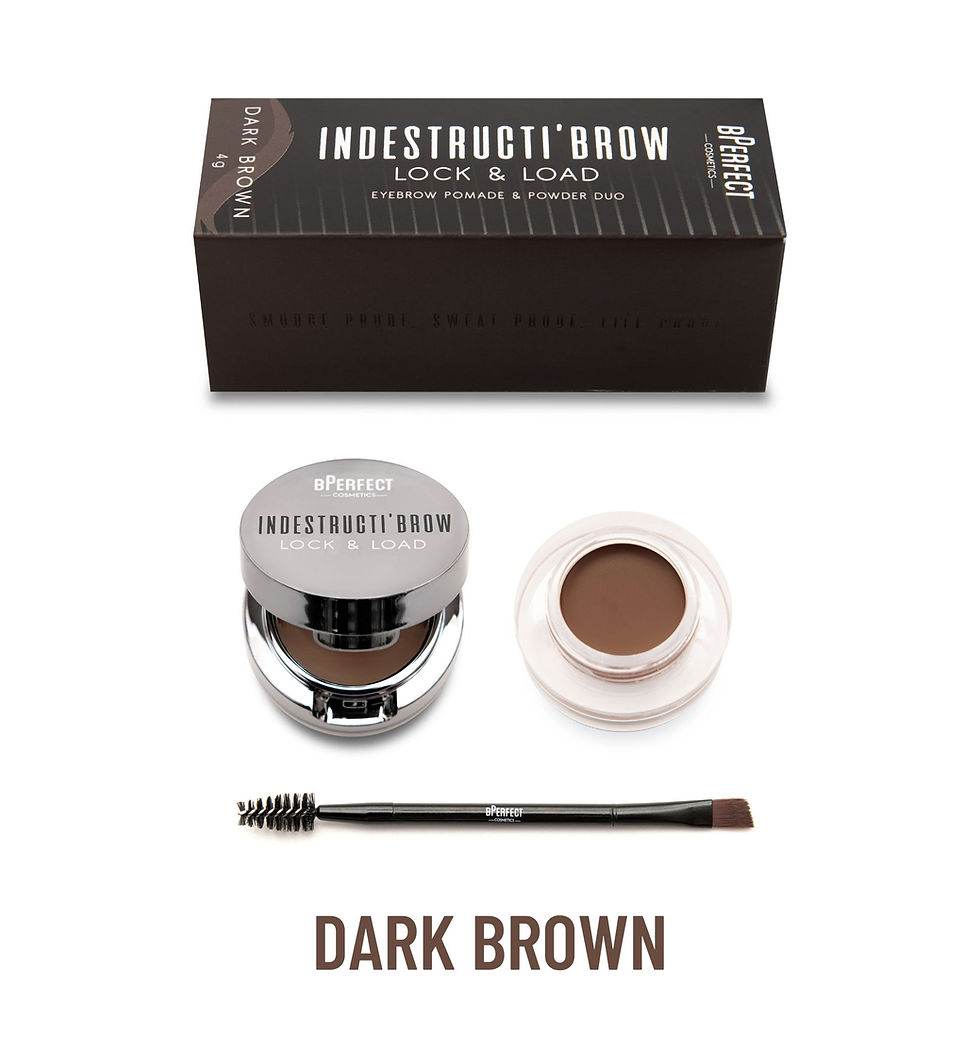 Thumbnail:  BPERFECT INDESTRUCTI’BROW LOCK & LOAD EYEBROW POMADE & POWDER DUO  