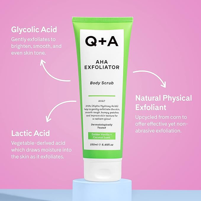 Thumbnail: Q&A AHA Exfoliator Body Scrub