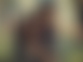 People in reflection