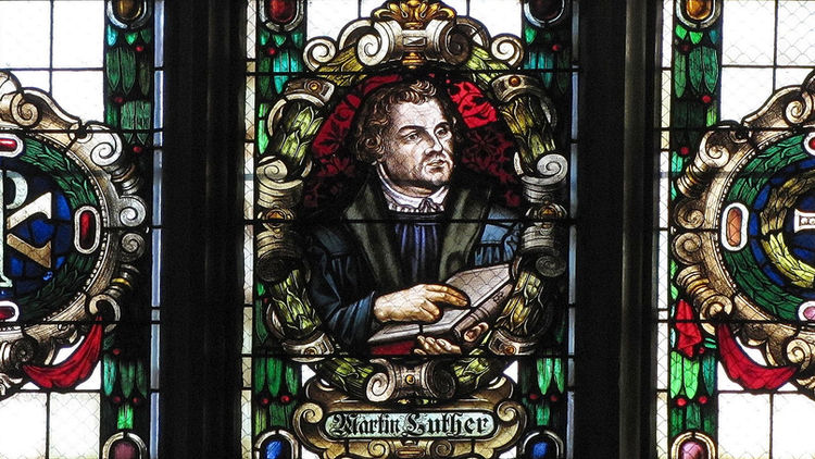 Machtworte nach von Luther geprägten Alltagswendungen @Kirchentag Leipzig, Dresden, Löbau