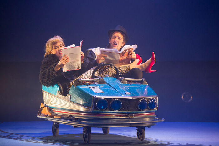 Premiere! Bonnie & Clyde @Theater Nordhausen