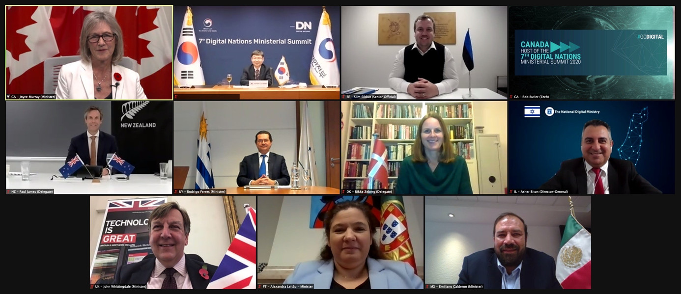 Heads of Delegation Ottawa 2020