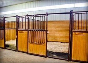 box stall