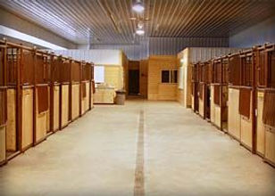 box stall