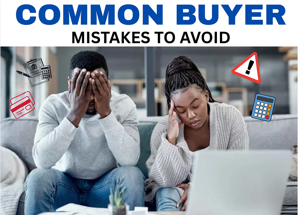Common Buyer Mistakes to Avoid in 2026