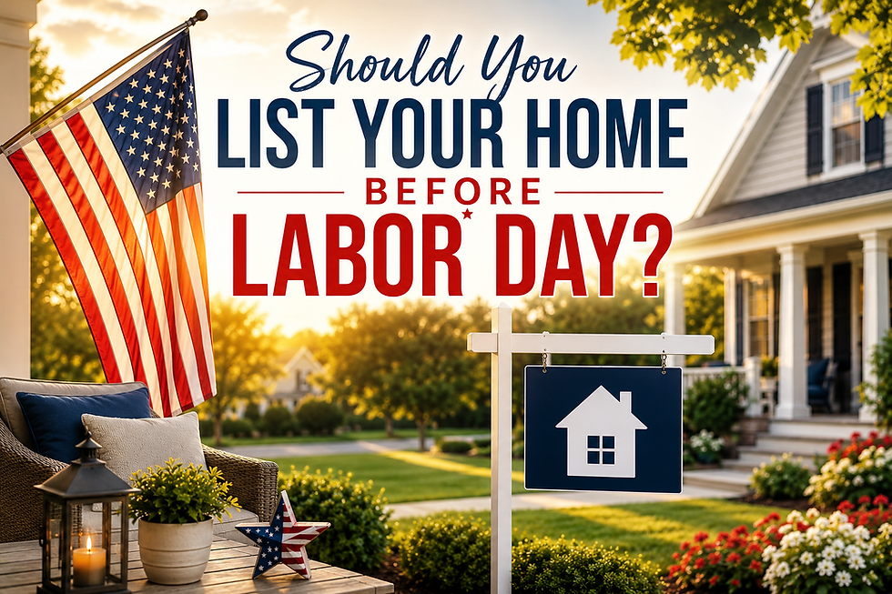 Should You List Your Home Before Labor Day?