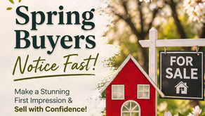 5 Things Home Buyers Notice Immediately in Spring Real Estate Listings