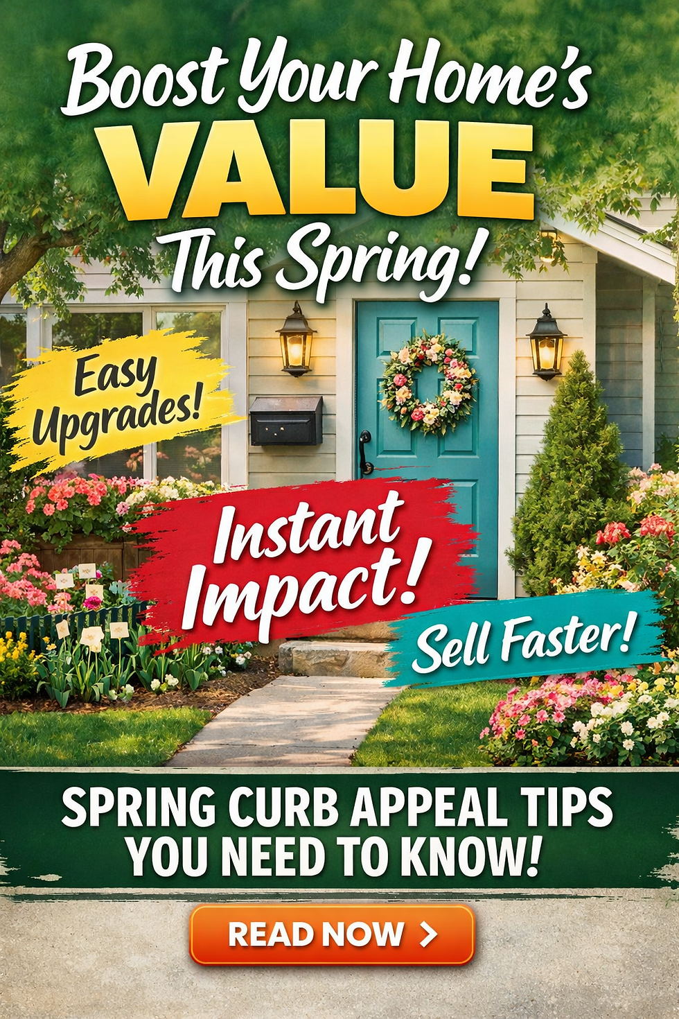 Spring Curb Appeal Tips That Add Instant Value to Your Home