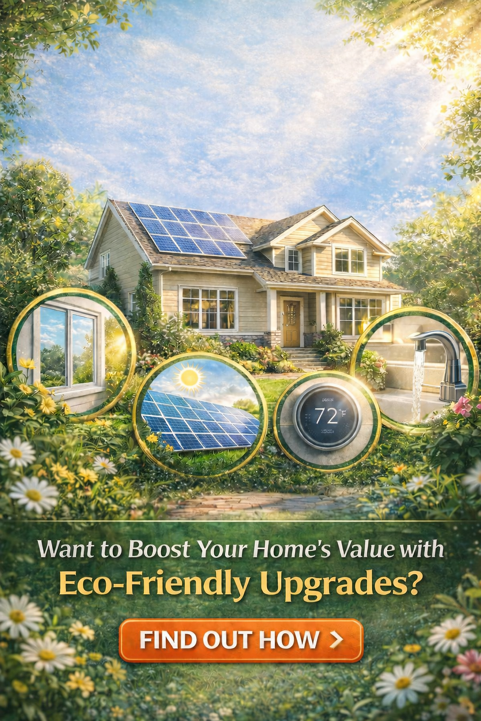 Green Home Features That Increase Property Value